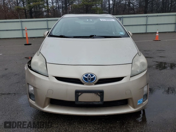 2011 Toyota Prius I with VIN JTDKN3DU4B0293302, listed as a Copart auction lot 51790605 with 217,721 mi miles and Salvage Title. Bid and sale history available at carsss.com. Image 5.