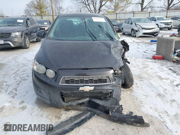 2014 Chevrolet Sonic LT with VIN 1G1JC6SB3E4219055, listed as a IAAI auction lot 41411713 with 76,047 mi miles. Bid and sale history available at carsss.com. Image 12.