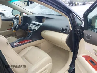 2012 Lexus RX 350 with VIN 2T2BK1BA7CC129860, listed as a IAAI auction lot 42103055 with 62,487 mi miles and . Bid and sale history available at DreamBid. Image 5.
