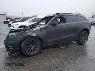 2019 Land Rover Range Rover Velar R-Dynamic SE with VIN SALYL2EX2KA787440, listed as a Copart auction lot 47393155 with Not provided miles and Non repairable. Bid and sale history available at DreamBid. Image 1.