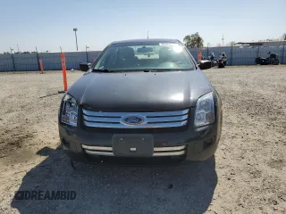 2009 Ford Fusion SE with VIN 3FAHP07119R166320, listed as a Copart auction lot 48591705 with 205,813 mi miles and Salvage Title. Bid and sale history available at carsss.com. Image 5.