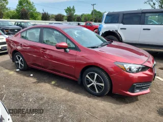 2022 Subaru Impreza Premium z VIN 4S3GKAV68N3610424, wystawiony jako Copart lot #64236565 z przebiegiem 70 510 mil mil oraz Szkoda całkowita • Salvage title. Historia ofert i sprzedaży dostępna na DreamBid. Obrazek 4.