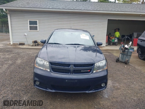 2013 Dodge Avenger SXT with VIN 1C3CDZCG7DN582562, listed as a IAAI auction lot 42084933 with 48,537 mi miles and . Bid and sale history available at carsss.com. Image 12.