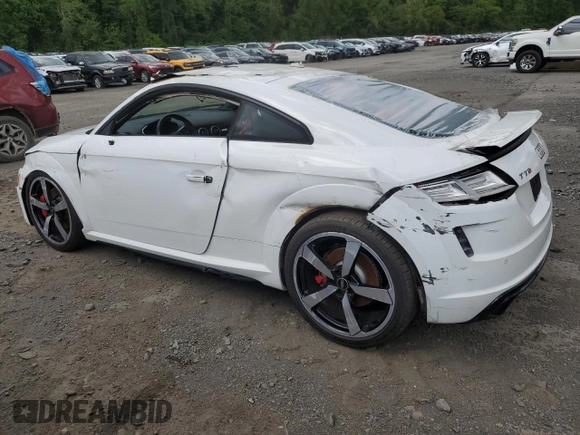 2023 Audi TTS z VIN TRUA1AFV0P1007101, wystawiony jako Copart lot #56334155 z przebiegiem 1 719 mil mil oraz Szkoda całkowita • Salvage title. Historia ofert i sprzedaży dostępna na DreamBid. Obrazek 2.