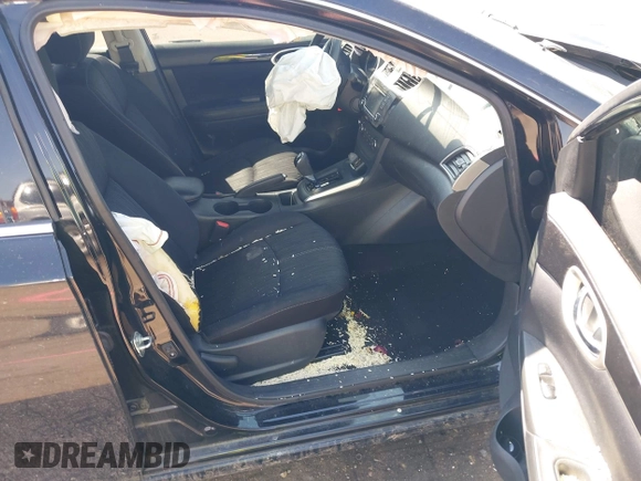 2017 Nissan Sentra SR with VIN 3N1AB7AP8HY410455, listed as a IAAI auction lot 42186190 with Not provided miles and . Bid and sale history available at DreamBid. Image 5.