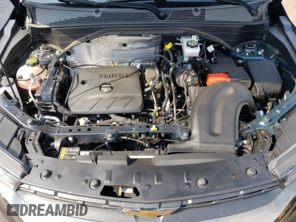 2021 Chevrolet TrailBlazer ACTIV with VIN KL79MSSL7MB129262, listed as a Copart auction lot 64943664 with 33,263 mi miles and Salvage Title. Bid and sale history available at DreamBid. Image 12.