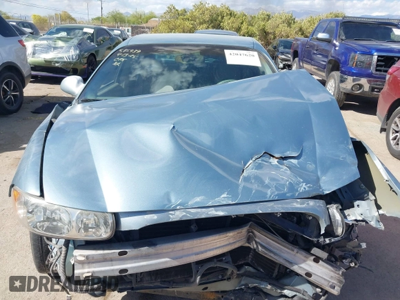 2003 Buick LeSabre Custom with VIN 1G4HP54K134150411, listed as a IAAI auction lot 42047620 with 124,795 mi miles. Bid and sale history available at carsss.com. Image 11.