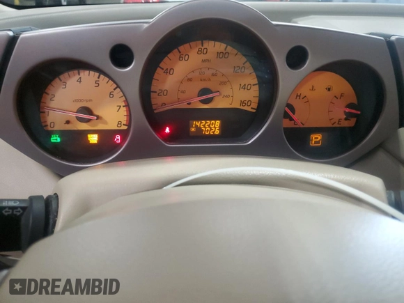 2005 Nissan Murano SL z VIN JN8AZ08W45W443537, wystawiony jako Copart lot #56176265 z przebiegiem 142 208 mil mil oraz Szkoda całkowita • Salvage title. Historia ofert i sprzedaży dostępna na DreamBid. Obrazek 9.
