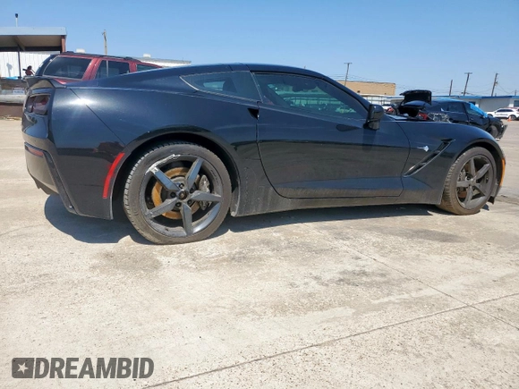 2015 Chevrolet Corvette 2LT with VIN 1G1YD2D79F5118921, listed as a Copart auction lot 56509735 with 31,227 mi miles and Salvage title. Bid and sale history available at DreamBid. Image 3.