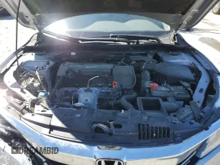 2017 Honda Accord Sedan LX with VIN 1HGCR2F30HA091522, listed as a Copart auction lot 49395825 with 151,978 mi miles and Salvage Title. Bid and sale history available at carsss.com. Image 11.