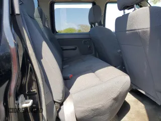2004 Nissan Frontier XE with VIN 1N6ED27T84C446811, listed as a Copart auction lot 54988415 with 172,655 mi miles and Salvage title. Bid and sale history available at DreamBid. Image 10.