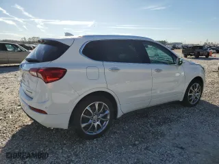 2020 Buick Envision Essence with VIN LRBFXCSA4LD159404, listed as a Copart auction lot 47497785 with 50,357 mi miles and Salvage Title. Bid and sale history available at carsss.com. Image 3.