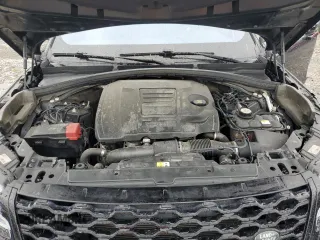 2019 Land Rover Range Rover Velar S with VIN SALYB2EX9KA207412, listed as a Copart auction lot 55138734 with 53,078 mi miles and Salvage Title. Bid and sale history available at carsss.com. Image 13.