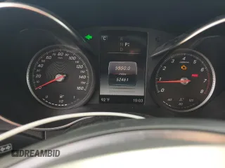 2017 Mercedes-Benz C 300 с VIN 55SWF4JB6HU192116, выставлен на аукционе Copart как лот 63013535 с пробегом 52 461 миль миль и Списание • Salvage title. История ставок и продаж доступна на DreamBid. Изображение 9.