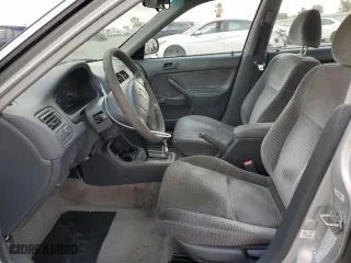 2000 Honda Civic VP with VIN 2HGEJ6611YH597755, listed as a Copart auction lot 50667365 with 192,167 mi miles and Salvage Title. Bid and sale history available at carsss.com. Image 7.