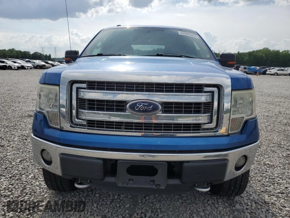 2014 Ford F-150 XL with VIN 1FTFW1EF4EFA41389, listed as a Copart auction lot 55328625 with 232,127 mi miles and Clean Title. Bid and sale history available at carsss.com. Image 5.