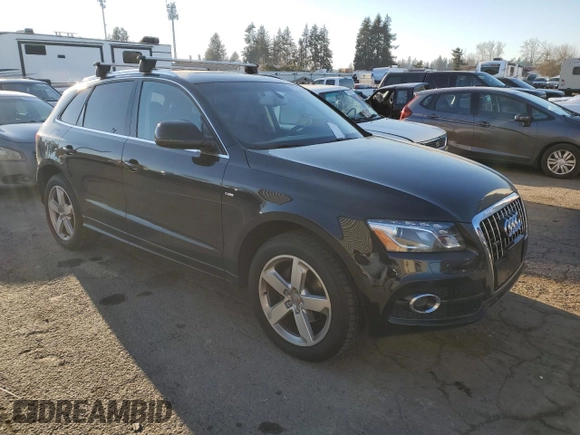 2012 Audi Q5 Prestige with VIN WA1WKAFP8CA096628, listed as a Copart auction lot 89010135 with 100,386 mi miles and Salvage title. Bid and sale history available at DreamBid. Image 4.