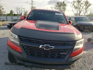 2019 Chevrolet Colorado 4WD ZR2 with VIN 1GCPTEE11K1157456, listed as a Copart auction lot 81283874 with 119,402 mi miles and Salvage title. Bid and sale history available at DreamBid. Image 5.
