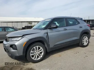 2023 Chevrolet TrailBlazer LS with VIN KL79MMS27PB030688, listed as a Copart auction lot 46940495 with 37,540 mi miles and Salvage Title. Bid and sale history available at DreamBid. Image 1.