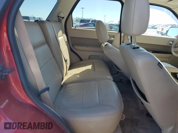 2009 Ford Escape Limited with VIN 1FMCU04G39KA16750, listed as a Copart auction lot 45655625 with 120,689 mi miles and Clean title. Bid and sale history available at DreamBid. Image 11.