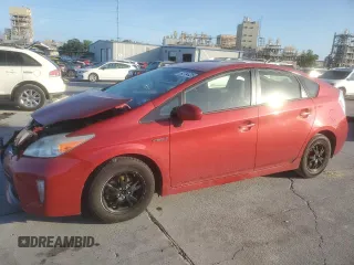 2015 Toyota Prius Four with VIN JTDKN3DUXF0446125, listed as a Copart auction lot 54734425 with 149,122 mi miles and Salvage Title. Bid and sale history available at carsss.com. Image 1.