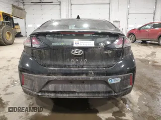 2020 Hyundai Ioniq SE with VIN KMHC65LD9LU233973, listed as a Copart auction lot 42699895 with 61,087 mi miles and Non repairable. Bid and sale history available at DreamBid. Image 6.