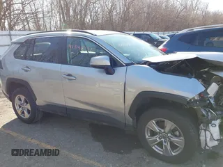 2023 Toyota RAV4 XLE with VIN 2T3P1RFVXPC335339, listed as a IAAI auction lot 41840197 with 46,785 mi miles. Bid and sale history available at carsss.com. Image 13.