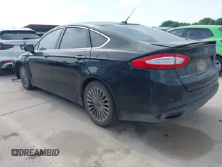 2016 Ford Fusion Titanium with VIN 3FA6P0K91GR220099, listed as a IAAI auction lot 41947778 with 140,252 mi miles and . Bid and sale history available at DreamBid. Image 3.
