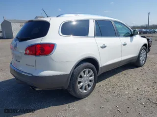 2012 Buick Enclave Leather with VIN 5GAKRCED9CJ129124, listed as a IAAI auction lot 41985885 with 154,008 mi miles. Bid and sale history available at carsss.com. Image 4.