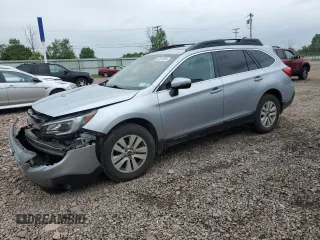 2019 Subaru Outback Premium with VIN 4S4BSAHC8K3205926, listed as a Copart auction lot 62814265 with 59,582 mi miles and Salvage title. Bid and sale history available at DreamBid. Image 1.