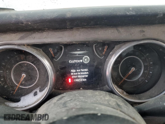 2018 Jeep Wrangler Sport with VIN 1C4GJXAG8JW167544, listed as a Copart auction lot 87440684 with 139,214 mi miles and Salvage Title. Bid and sale history available at carsss.com. Image 9.