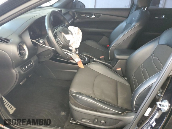2021 Kia Forte GT-Line with VIN 3KPF34AD1ME296881, listed as a Copart auction lot 58149105 with 94,002 mi miles and Clean title. Bid and sale history available at DreamBid. Image 7.