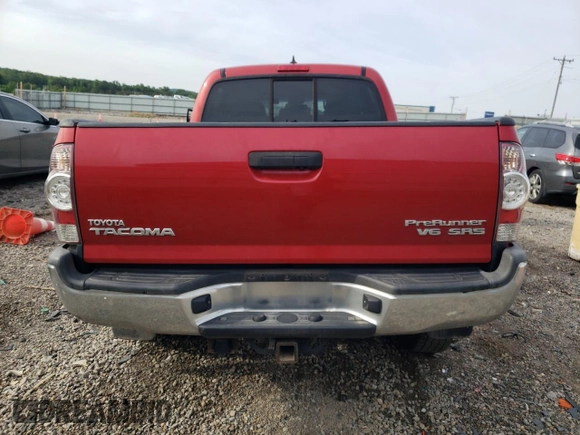 2015 Toyota Tacoma PreRunner with VIN 3TMKU4HN8FM043897, listed as a Copart auction lot 59918705 with 141,659 mi miles and Salvage title. Bid and sale history available at DreamBid. Image 6.