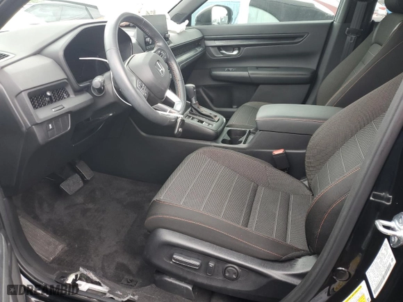 2023 Honda CR-V Hybrid Sport with VIN 2HKRS5H57PH715059, listed as a Copart auction lot 73953904 with 0 mi miles and Non Repairable. Bid and sale history available at carsss.com. Image 7.