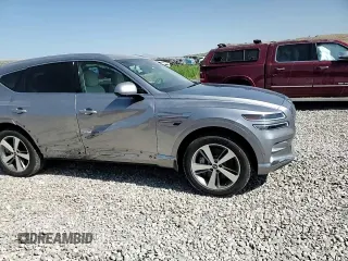 2023 Genesis GV80 with VIN KMUHBDSB0PU122540, listed as a Copart auction lot 60900355 with 11,892 mi miles and Salvage title. Bid and sale history available at DreamBid. Image 13.