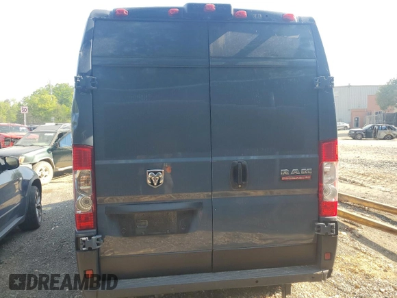 2019 Ram ProMaster Cargo with VIN 3C6TRVDG5KE513933, listed as a Copart auction lot 85761214 with 49,359 mi miles and Clean Title. Bid and sale history available at DreamBid. Image 6.