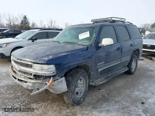 2003 Chevrolet Tahoe LT with VIN 1GNEC13Z63R182212, listed as a IAAI auction lot 41399286 with 241,980 mi miles. Bid and sale history available at carsss.com. Image 17.