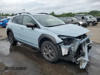 2022 Subaru Crosstrek Special Sports with VIN JF2GTHSC7NH206308, listed as a Copart auction lot 63663325 with 29,047 mi miles and Salvage title. Bid and sale history available at DreamBid. Image 4.