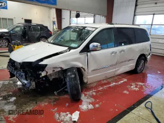 2012 Chrysler Town & Country Limited with VIN 2C4RC1GG7CR252376, listed as a Copart auction lot 42111745 with 126,159 mi miles and Salvage Title. Bid and sale history available at carsss.com. Image 1.