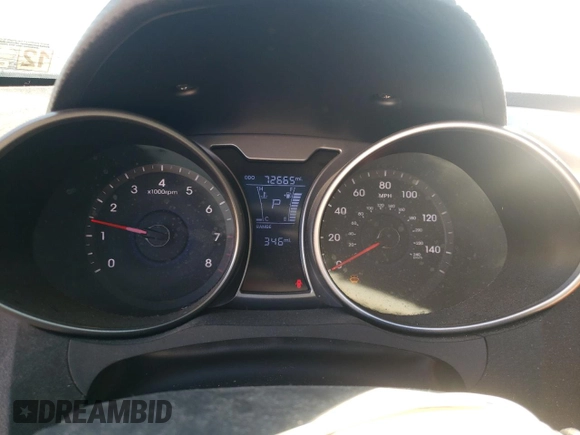 2016 Hyundai Veloster with VIN KMHTC6AD4GU299905, listed as a Copart auction lot 70453733 with 72,665 mi miles. Bid and sale history available at carsss.com. Image 9.