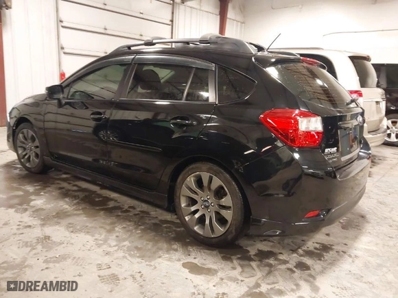 2015 Subaru Impreza Wagon 2.0i Sport Premium with VIN JF1GPAT66FH232375, listed as a IAAI auction lot 41717228 with 101,038 mi miles. Bid and sale history available at carsss.com. Image 3.