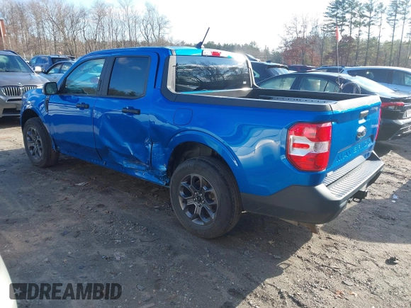 2022 Ford Maverick XL z VIN 3FTTW8E35NRA43009, wystawiony jako IAAI lot #41081135 z przebiegiem 23 522 mil mil oraz . Historia ofert i sprzedaży dostępna na DreamBid. Obrazek 3.