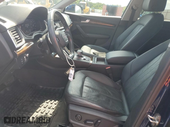 2018 Audi Q5 Prestige with VIN WA1CNAFY0J2116879, listed as a Copart auction lot 61652065 with 79,903 mi miles and Salvage title. Bid and sale history available at DreamBid. Image 7.