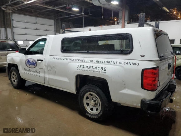 2014 Chevrolet Silverado 1500 Work Truck with VIN 1GCNCPEH9EZ290150, listed as a Copart auction lot 44365695 with 139,783 mi miles and Clean Title. Bid and sale history available at carsss.com. Image 2.