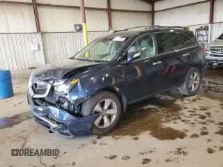2012 Acura MDX z VIN 2HNYD2H23CH524665, wystawiony jako Copart lot #54745455 z przebiegiem 122 992 mil mil oraz Szkoda całkowita • Salvage title. Historia ofert i sprzedaży dostępna na DreamBid. Obrazek 1.