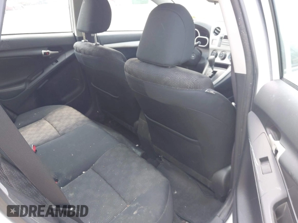 2009 Pontiac Vibe 1SA with VIN 5Y2SP67829Z464547, listed as a IAAI auction lot 42420862 with 118,207 mi miles and . Bid and sale history available at DreamBid. Image 8.