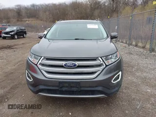 2016 Ford Edge SEL with VIN 2FMPK3J91GBC04785, listed as a IAAI auction lot 41919569 with 107,889 mi miles. Bid and sale history available at carsss.com. Image 12.
