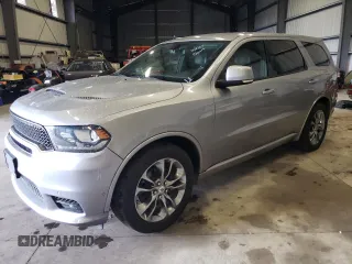 2019 Dodge Durango R/T with VIN 1C4SDHCT0KC690965, listed as a Copart auction lot 82416514 with 62,020 mi miles and Clean title. Bid and sale history available at DreamBid. Image 1.