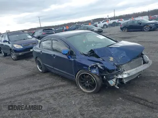 2008 Honda Civic EX-L z VIN 2HGFA16978H536293, wystawiony jako IAAI lot #41817455 z przebiegiem 93 438 mil mil oraz . Historia ofert i sprzedaży dostępna na DreamBid. Obrazek 1.