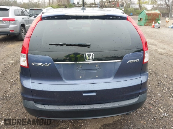 2014 Honda CR-V EX-L with VIN 5J6RM4H72EL092989, listed as a IAAI auction lot 42094182 with 152,319 mi miles. Bid and sale history available at carsss.com. Image 16.